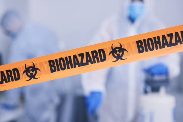 Professional Biohazard technician working in Johns Island, SC